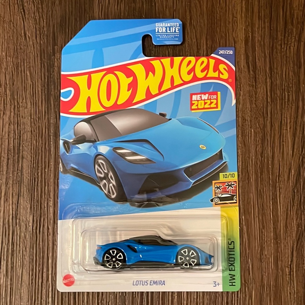 Lotus Emira HW Exotics Hot Wheels New For 2022